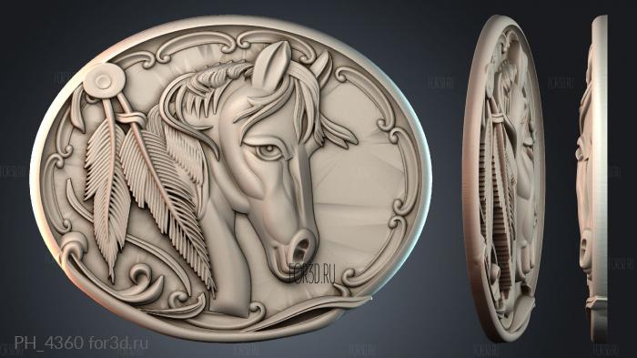 PH_4360 3d stl for CNC