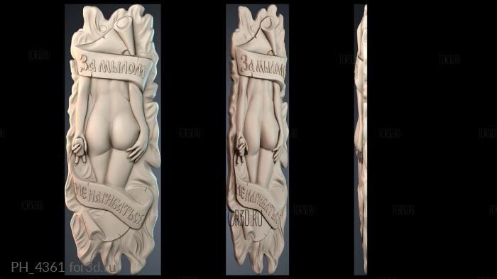 PH_4361 3d stl for CNC