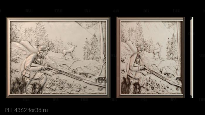 PH_4362 3d stl for CNC