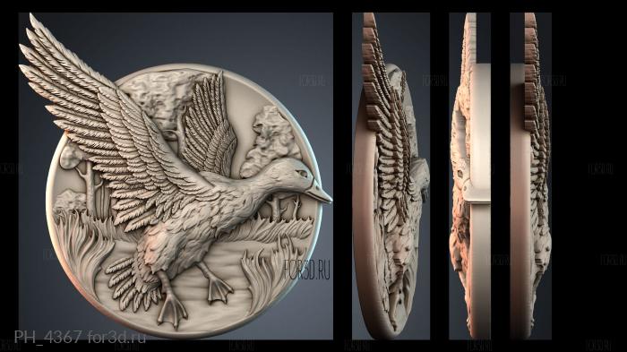 PH_4367 3d stl for CNC