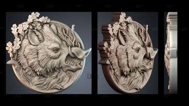 PH_4368 stl model for CNC