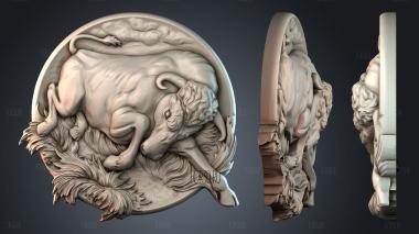 PH_4369 stl model for CNC