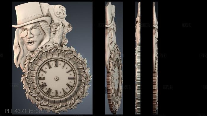 PH_4371 3d stl for CNC