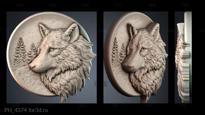 PH_4374 3d stl for CNC