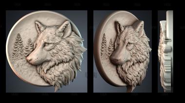 PH_4374 stl model for CNC