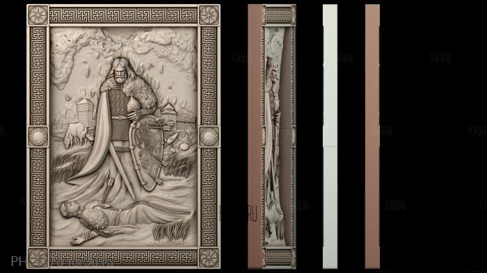 PH_4376 3d stl for CNC