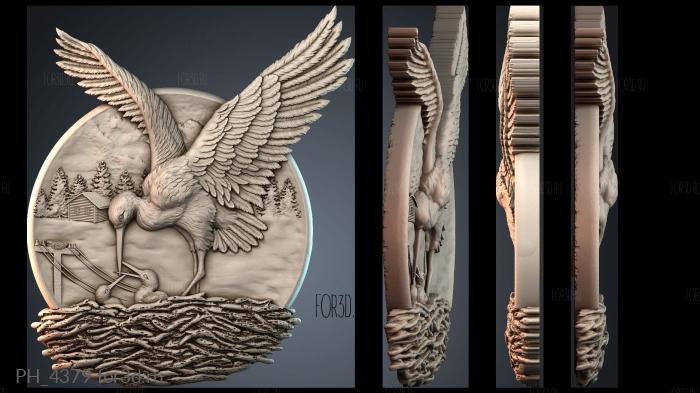 PH_4379 3d stl for CNC