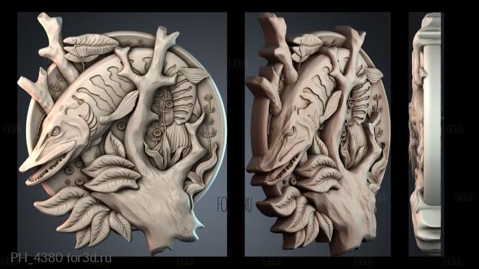 PH_4380 3d stl for CNC