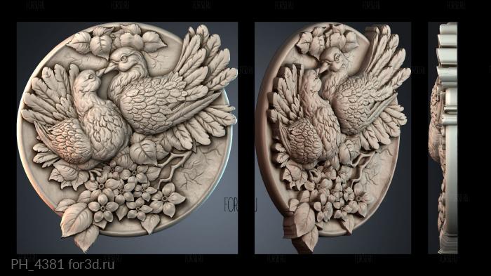 PH_4381 3d stl for CNC