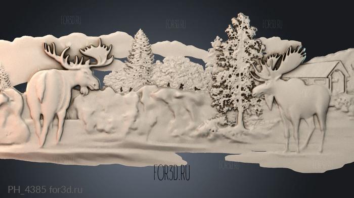 PH_4385 3d stl for CNC