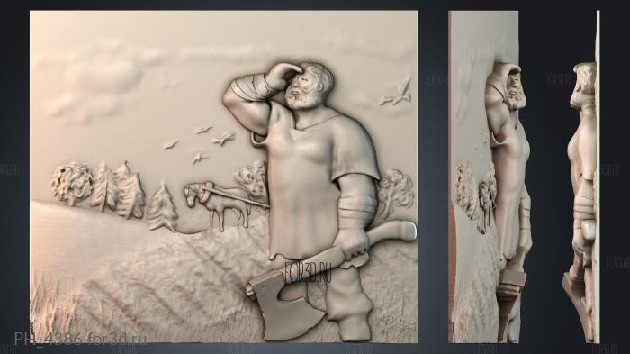 PH_4386 3d stl for CNC