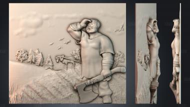 PH_4386 stl model for CNC