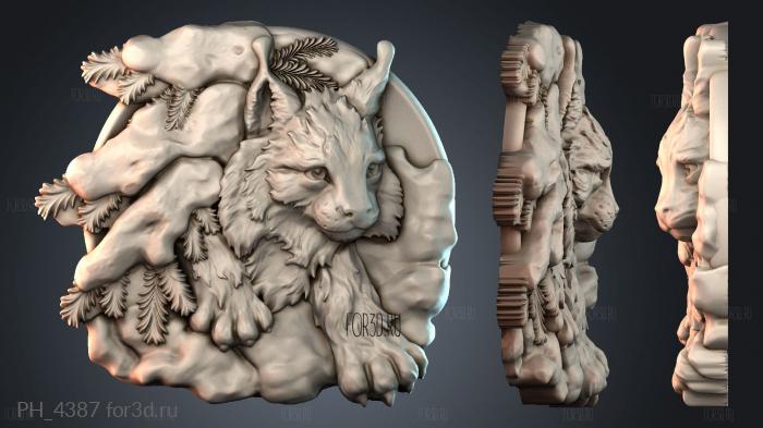 PH_4387 3d stl for CNC