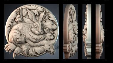 PH_4390 stl model for CNC