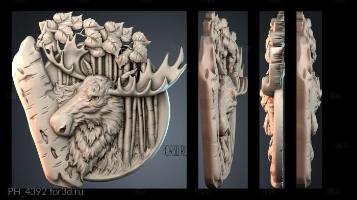 PH_4392 3d stl for CNC