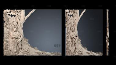 PH_4393 stl model for CNC