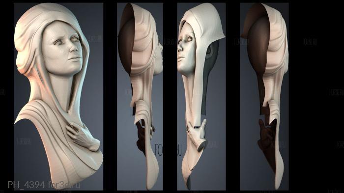 PH_4394 3d stl for CNC