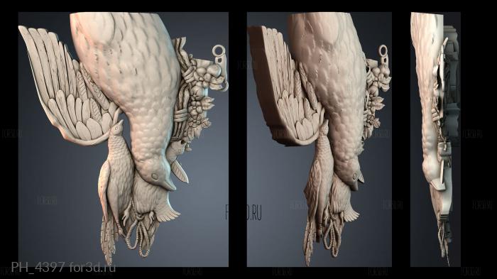 PH_4397 3d stl for CNC