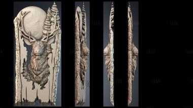 PH_4404 stl model for CNC