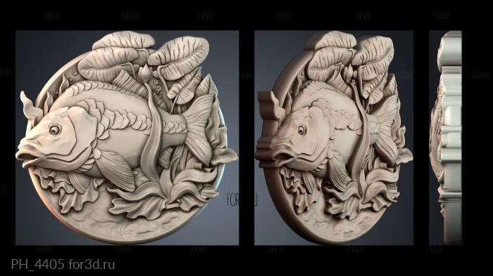 PH_4405 3d stl for CNC