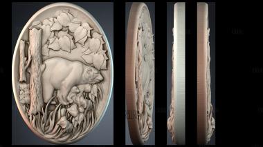 PH_4406 stl model for CNC