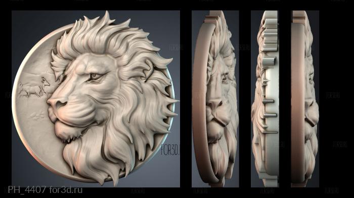 PH_4407 3d stl for CNC