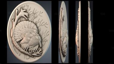 PH_4410 stl model for CNC