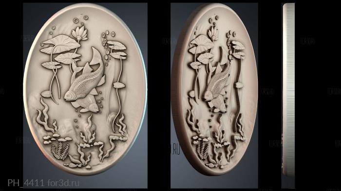 PH_4411 3d stl for CNC