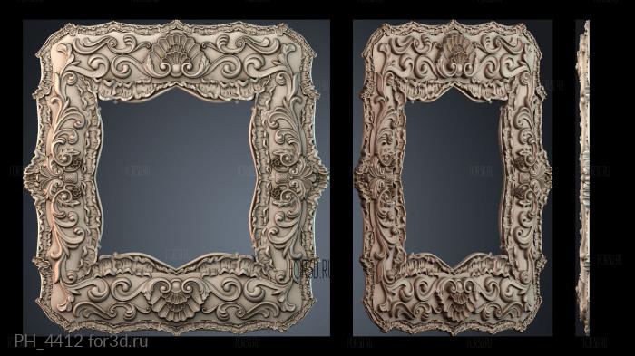 PH_4412 3d stl for CNC