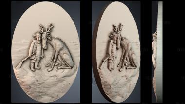 PH_4423 stl model for CNC