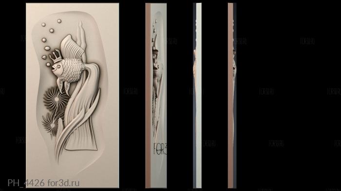 PH_4426 3d stl for CNC