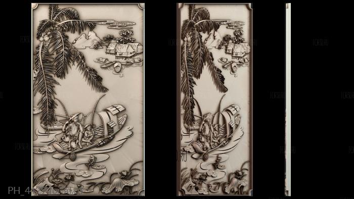 PH_4429 3d stl for CNC