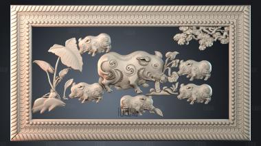 PH_4431 stl model for CNC