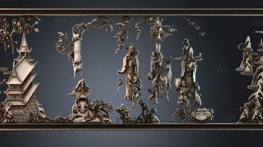 PH_4432 stl model for CNC