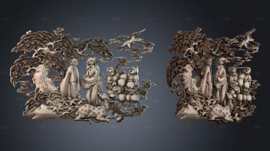 PH_4435 stl model for CNC