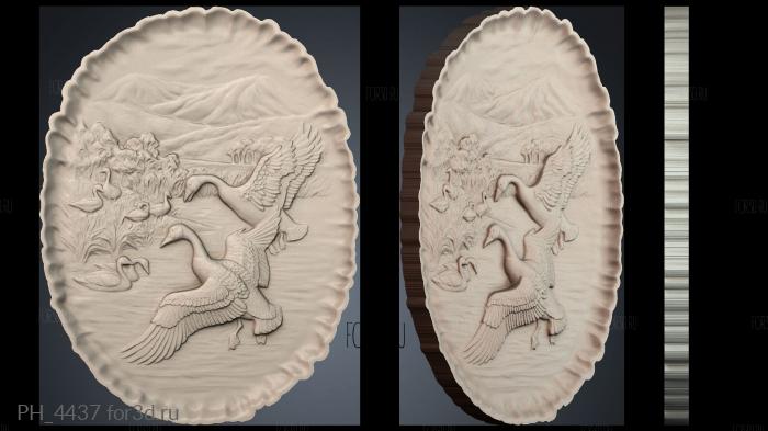 PH_4437 3d stl for CNC