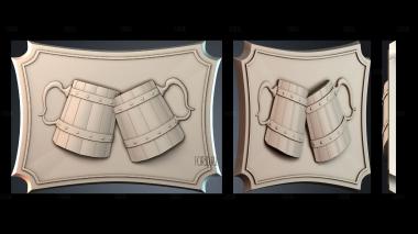 PH_4438 stl model for CNC