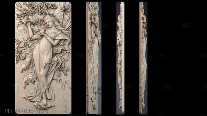 PH_4440 3d stl for CNC