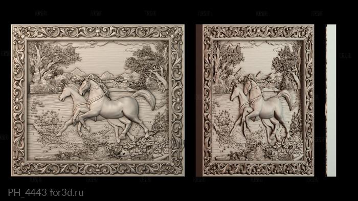 PH_4443 3d stl for CNC