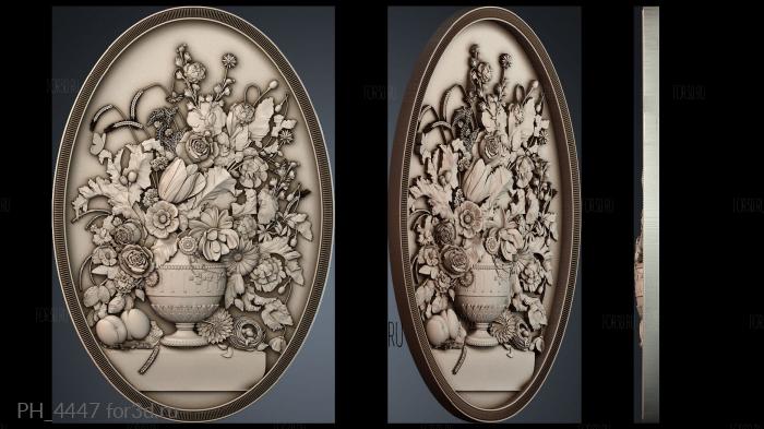 PH_4447 3d stl for CNC