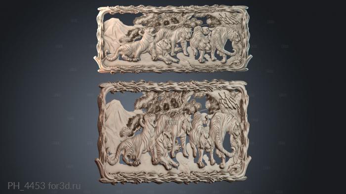 PH_4453 3d stl for CNC