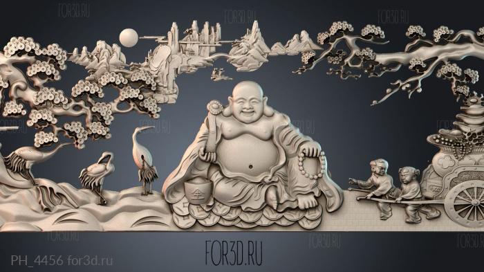 PH_4456 3d stl for CNC