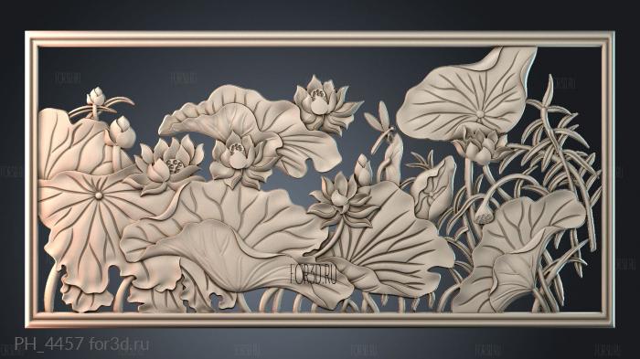 PH_4457 3d stl for CNC