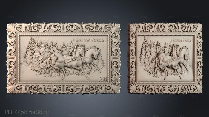 PH_4458 3d stl for CNC