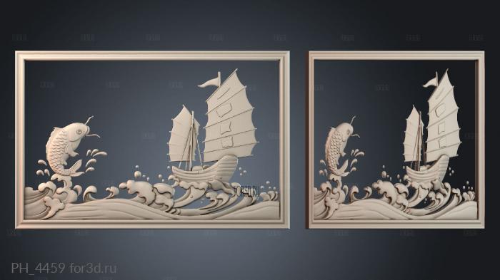 PH_4459 3d stl for CNC