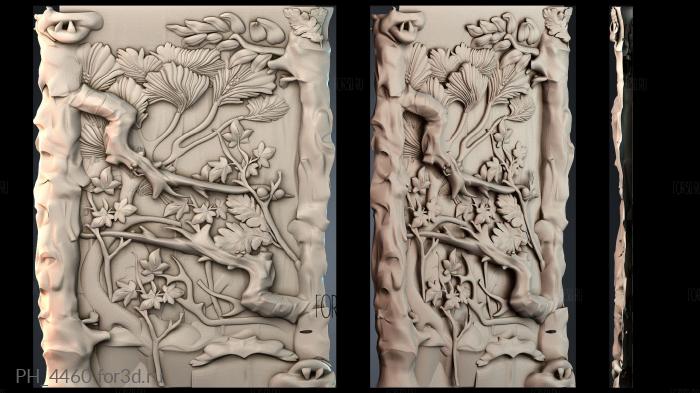 PH_4460 3d stl for CNC