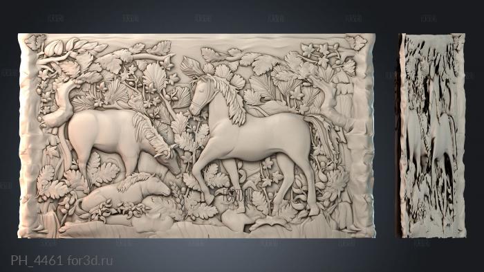 PH_4461 3d stl for CNC