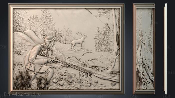 PH_4462 3d stl for CNC