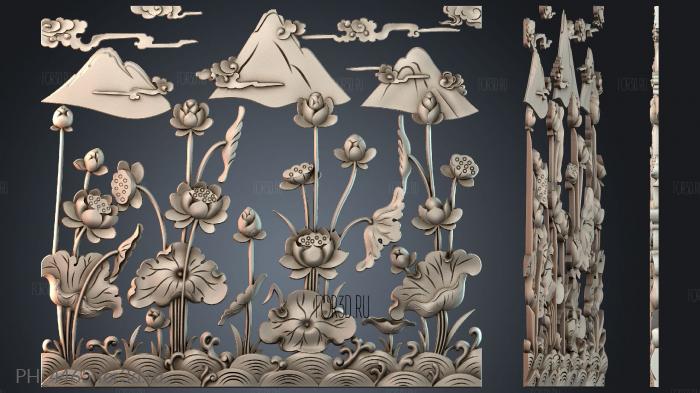 PH_4465 3d stl for CNC