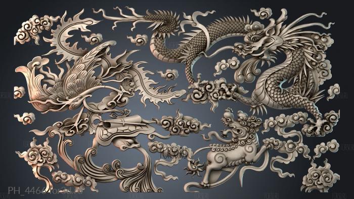 PH_4466 3d stl for CNC